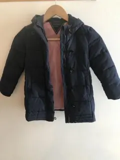 TOMMY HILFIGER ネイビー ダウンコート 104