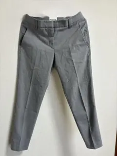 PLST スラックス パンツ グレー