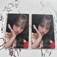 IVE SECRET 特典　リズ　大阪会場限定　トレカ