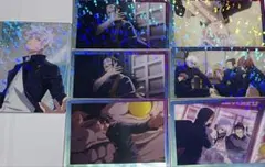 呪術廻戦　ファントムパレード　幻影夜行本舗　クリアカード　五条　夏油　家入　甚爾