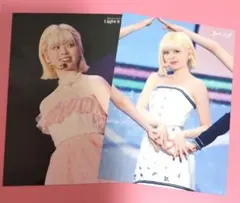 Niziu　ライブフォトトレカ　リク 2枚セット