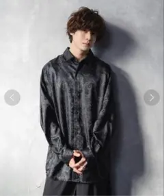 KUUUPY 2022SS ジャガード柄シャツのサムネイル