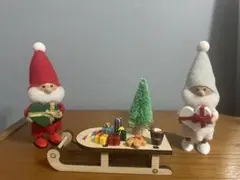 ブラックフライデーセール　ノルディカニッセ用小物　クリスマスセット