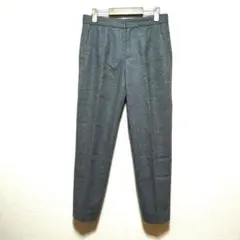 グレー ウール混パンツ BARNYARDSTORM