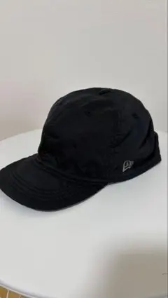 NEWERA ニューエラ ナイロンキャップ ブラック スナップバック アウトドア
