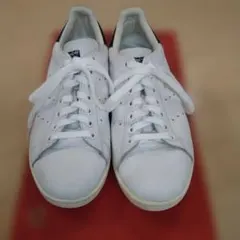 adidas　STANSMITH　ホワイト×ブラック　CQ2870 24㌢