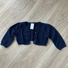 GYMBOREE ネイビー カーディガン 3-6ヶ月