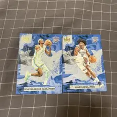 Shai Gilgeous-Alexander & Jalen Williams