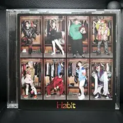 「Habit」SEKAI NO OWARI　CD　初回限定版　DVD付き