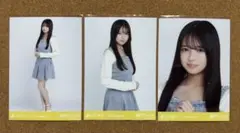 瀬戸口心月 乃木坂46 生写真 デニムワンピ コンプ