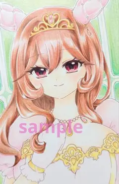手描きイラスト ウマ娘 【ジェンティルドンナ】 ファンアート