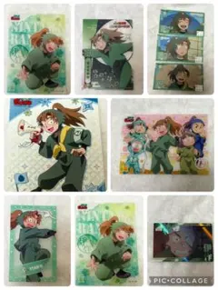 善法寺伊作 クリアカード ブロマイド セット