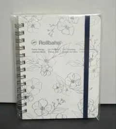 Rollbahn ロルバーン ノート　ポケット付きMサイズ　カルヴェ　ホワイトのサムネイル