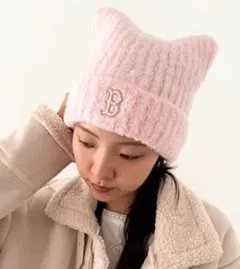 猫耳ニット帽 ニット帽