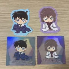 名探偵コナン ちぢませ隊ステッカーコレクション2 灰原哀 工藤新一