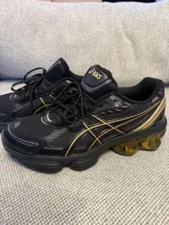 asics 27cm GEL-KINETIC FLUENT BLACK