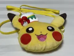ポケパークカントー　ピカチュウ　ポシェット　ぬいぐるみポーチ