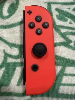 極美品任天堂Switch 純正　ジョイコン　ネオンレッド　右　28
