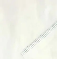 O-55-2 フレンチリネン ソフト加工 60番手 オフ白 2m