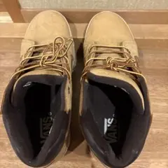 VANS ベージュ スニーカー