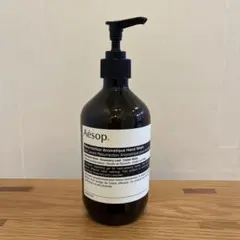 空容器　Aesop Resurrection Hand Wash 500mL