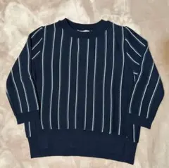 ヤンガニー　ミラノリブストライプニットのサムネイル