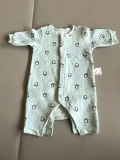 UNIQLOキルトカバーオール　 60センチ【ペンギン】