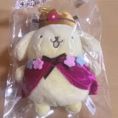 ポムポムプリン 王様 ぬいぐるみ マスコット - メルカリ