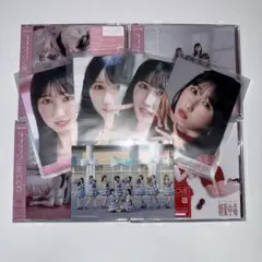 イコラブ　劇薬中毒　ラブソングに襲われる　山本杏奈　CD 封入　生写真　セット