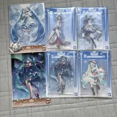 楽天コレクション 初音ミク 16th D賞 クリアポスター 6品セット - メルカリ