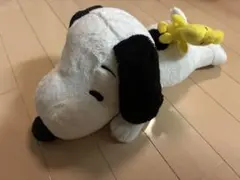 スヌーピー ウッドストック ぬいぐるみ 寝そべり