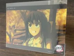 鬼滅の刃WEBSHOPくじ　ビッグクリアカード　時透無一郎