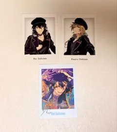 あんスタ 10周年 特典 朔間零 羽風薫 ぱしゃっつ