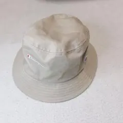 チャンピオン ベージュ スクリプト バケットハット ハット 帽子 バケハ