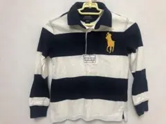 【値下げ】ラルフローレン 襟付きロングTシャツ