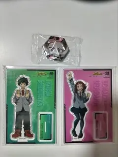 (新品未開封)僕のヒーローアカデミア×くら寿司　コラボ商品3点セット