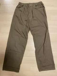 ダントン ワイドパンツ カーキのサムネイル