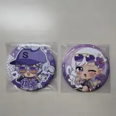 いれいす 缶バッジ 2026年お正月販売 V体 初兎さん - メルカリ