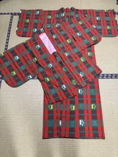 アンサンブル　着物