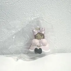 【匿名配送】マロンクリーム　バレエリボンフィギュア