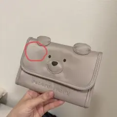 GELATO PIQUE クマの母子手帳ケース