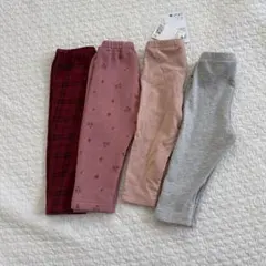 ユニクロ　H&M ベビー　フリース　レギンス　スパッツ