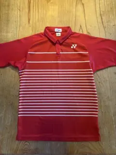 YONEX バドミントンウェア Lサイズ 赤