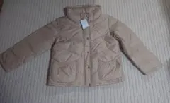 レディースダウンジャケット ベージュ