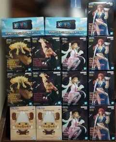 最新プライズフィギュア15個まとめ売り！