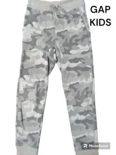GAP KIDS 迷彩柄スウェット　サイズＬ
