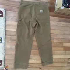 carhartt ペインターパンツ ブラウン