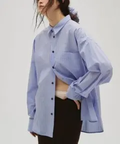 MARW UNITED ARROWS ブロードシャツ ブルー - メルカリ