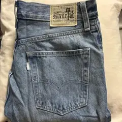 【ほぼ未使用】Levi's silverTab ストレートデニム W28 L32