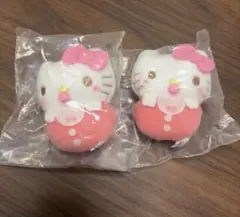 サンリオ キティ ベビーおくるみマスコット